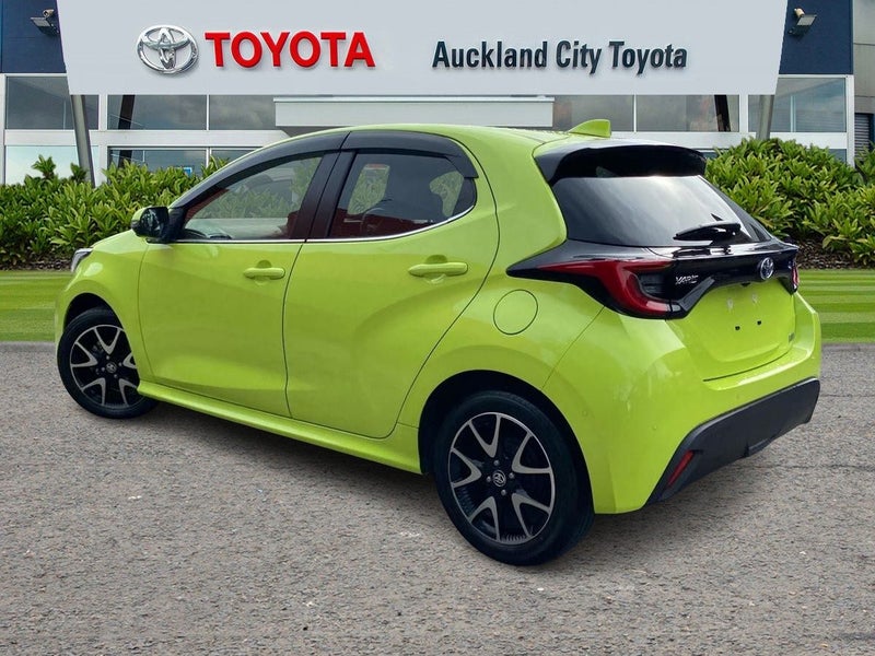 2020 Toyota Yaris Z 1.5 Ltr Hybrid62854330112129112