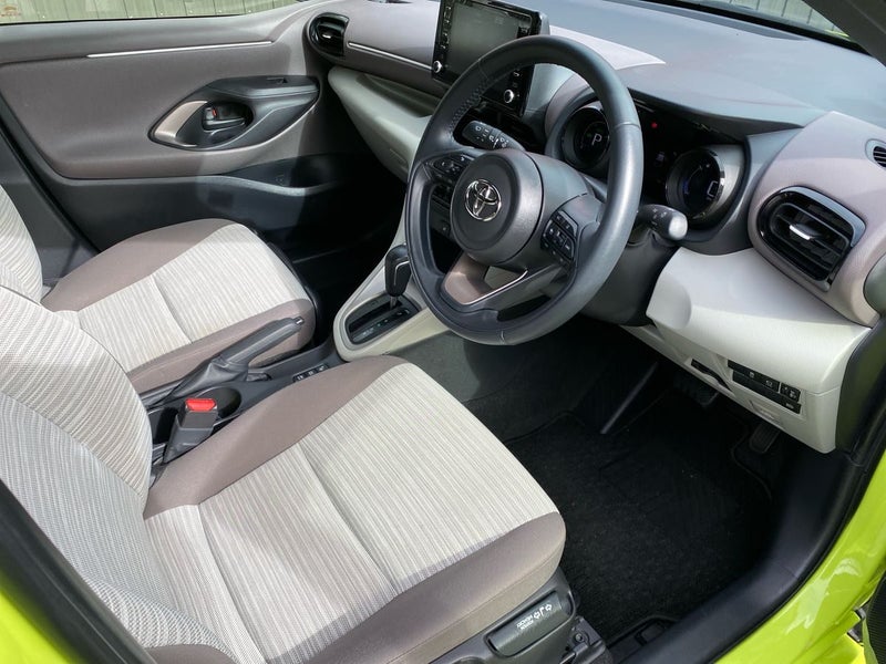 2020 Toyota Yaris Z 1.5 Ltr Hybrid62854330112129113
