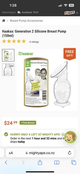 Haakaa Breast pump & accessories62863216671875113