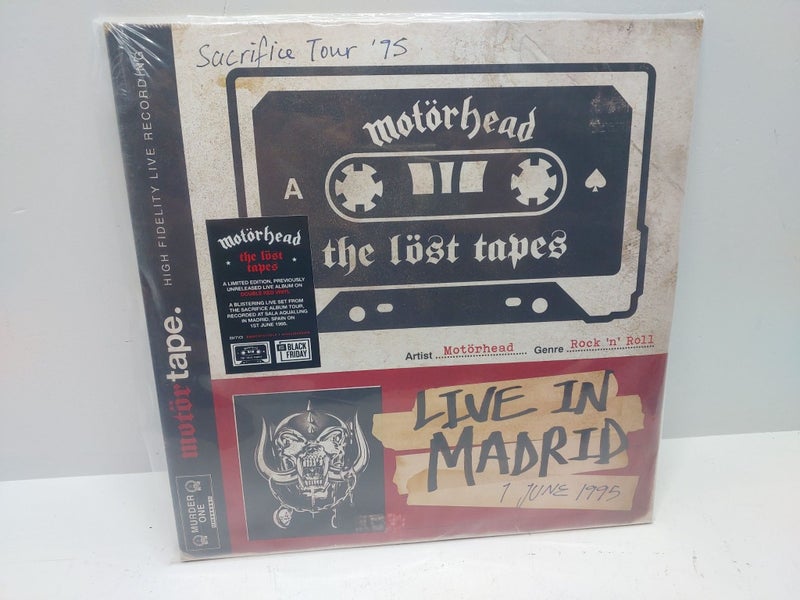 Motörhead - The Löst Tapes (Vinyl) !NEW! Carousel 1