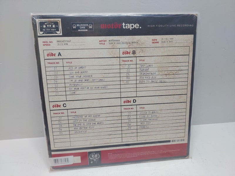 Motörhead - The Löst Tapes (Vinyl) !NEW! Carousel 2