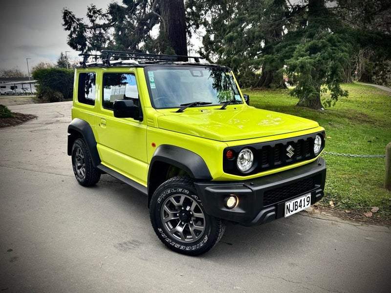2021 Suzuki Jimny Sierra, 4WD NZ New62867852452225112