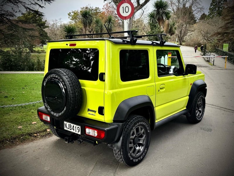 2021 Suzuki Jimny Sierra, 4WD NZ New62867852452225113