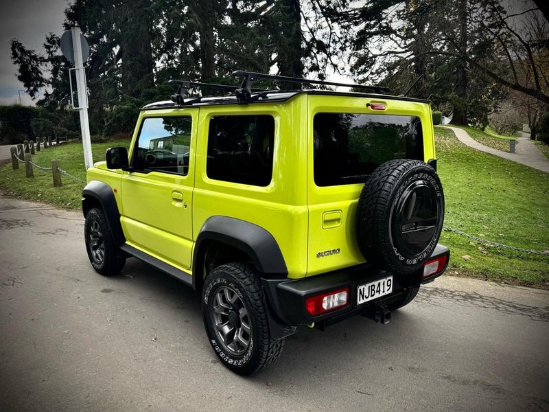 2021 Suzuki Jimny Sierra, 4WD NZ New62867852452225114