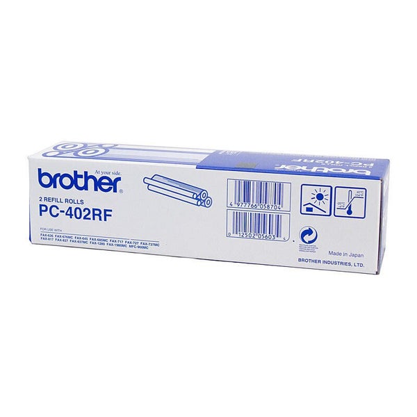 Brother PC402RF Refill Rolls Carousel 1
