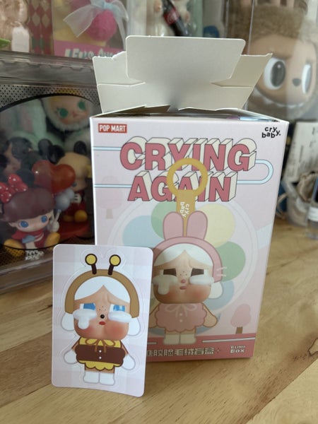 Popmart crybaby blind box Carousel 1