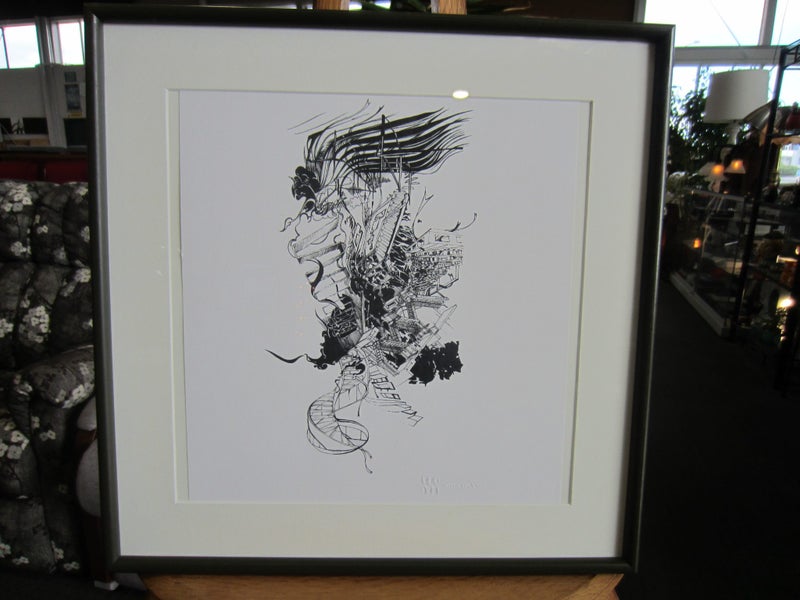 Moena Moxham '180km/hr Monarch Butterfly' Framed Print Carousel 1