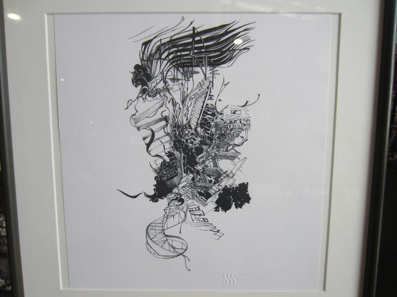 Moena Moxham '180km/hr Monarch Butterfly' Framed Print Carousel 2