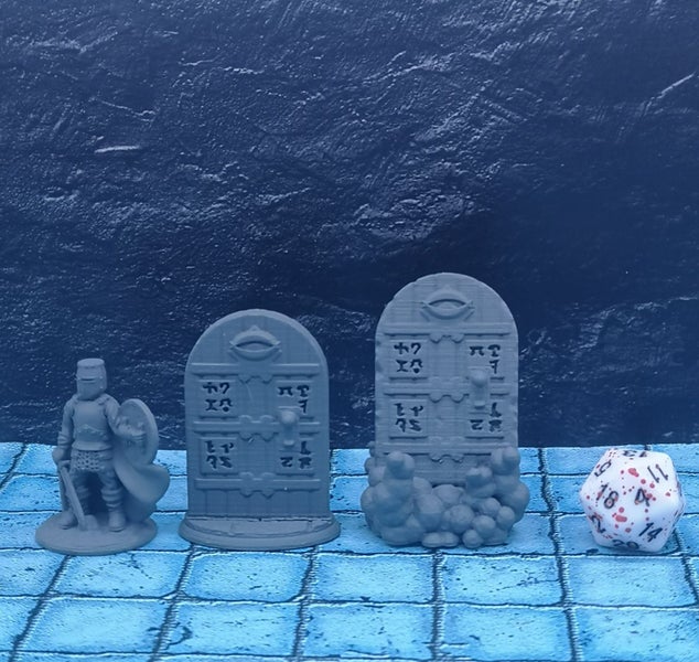 Mimic Monster Miniatures Dungeon and Dragons Dice4Dungeons Carousel 2