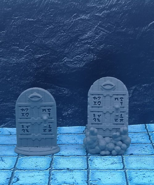 Mimic Monster Miniatures Dungeon and Dragons Dice4Dungeons Carousel 1