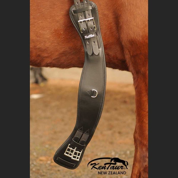 Curved Dressage Girth - Kentaur PARMA Carousel 1