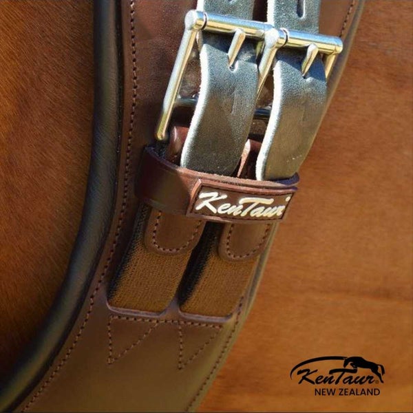 Curved Dressage Girth - Kentaur PARMA Carousel 3