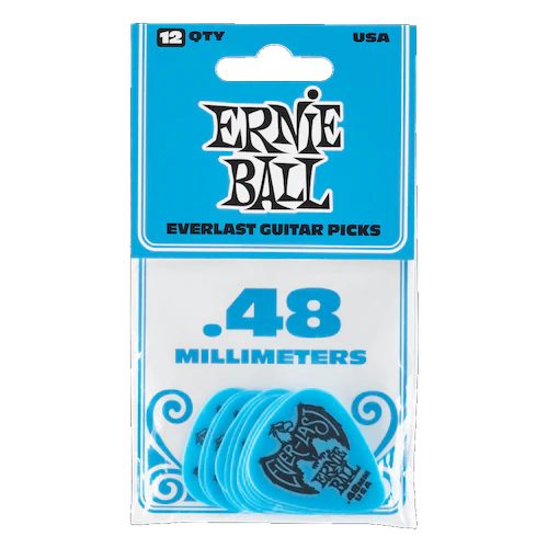 Ernie Ball 9181 .48mm Everlast Picks (12 Pack) Carousel 1