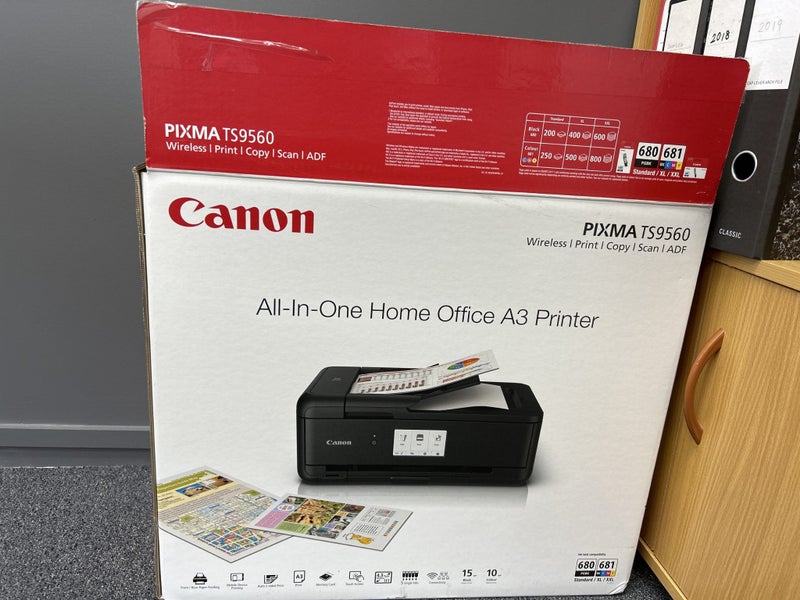 Canon Pixma TS 9560 Carousel 1