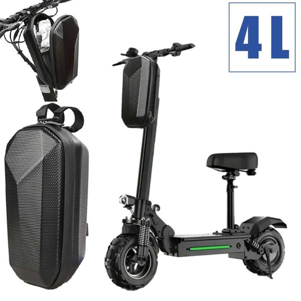 Brand New Electric Scooter HardShell Storage Bag Charger *Sale NOW* Carousel 1