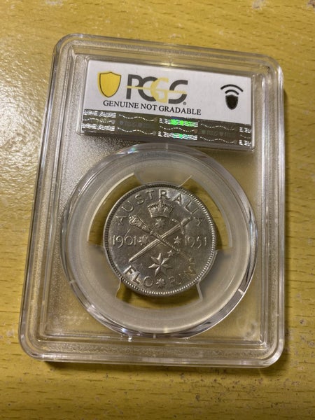 PCGS Genuine Australian Florin Carousel 2