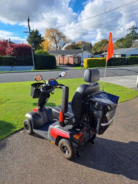 Invacare Pegasus pro mobility scooter only 636km62866853226369112