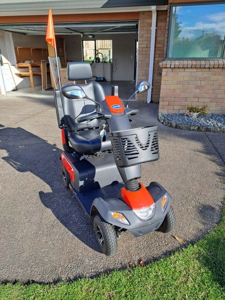 Invacare Pegasus pro mobility scooter only 636km62866853226369111