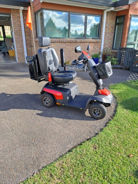 Invacare Pegasus pro mobility scooter only 636km62866853226369116