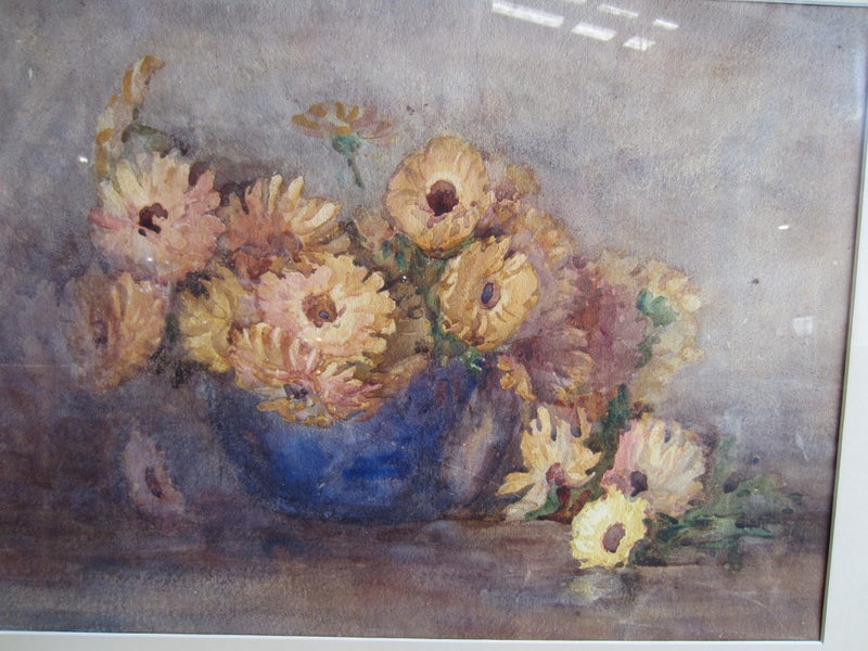 Original Watercolour - Framed Carousel 2