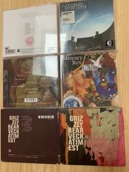 GRIZZLY BEAR/TURIN BRAKES/MERCURY REV ( 3 CDS) Carousel 1