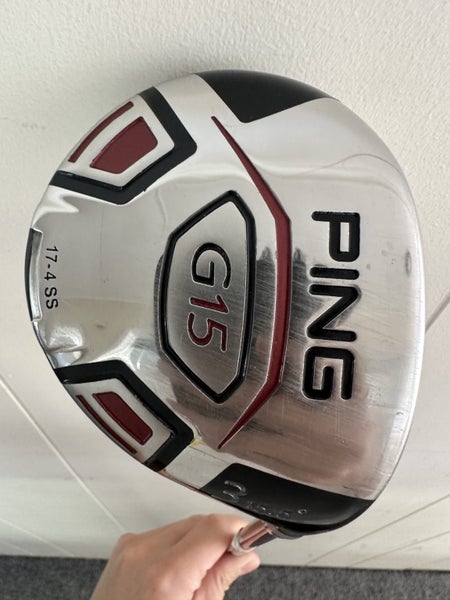 PING 3W G15 TFC300F Flex R loft 15.5 no head cover Carousel 1