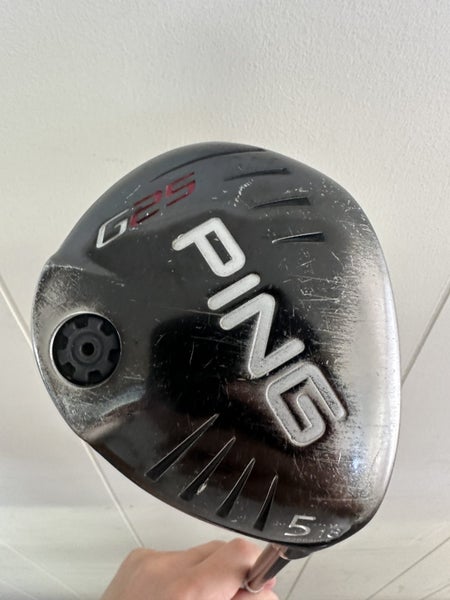 PING 5W G25 TFC189F(JP) Flex TourS Loft 18 No head cover Carousel 1