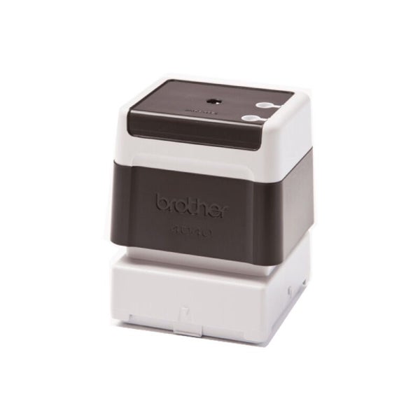 Brother 40x40mm Black Stamp Carousel 1