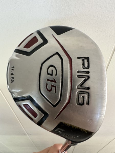 PING 5W G15 TFC149F(US) Flex S Loft 18.5 No Head cover Carousel 1