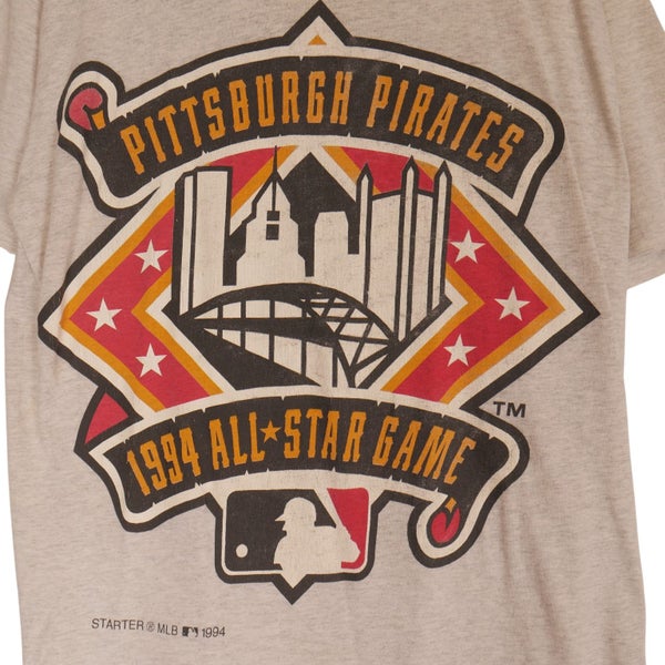 Vintage 1994 Single Stitch MLB Pittsburgh Pirates All Star Game Tee Large Carousel 2