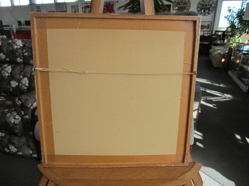 Mount Cook, 1983 Lithograph Carousel 7