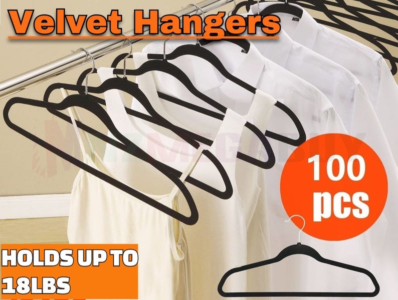 NEW NEW Clothes Hangers - NEW *IN STOCK* Carousel 2