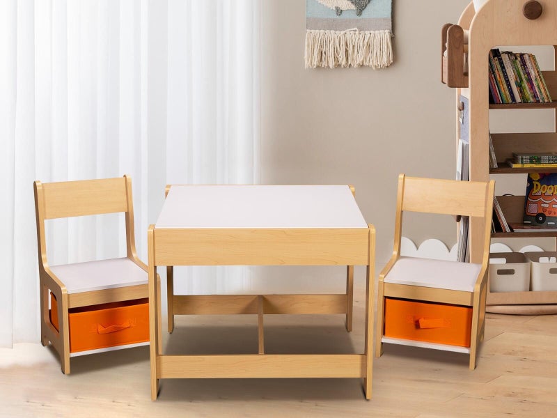 Kids Table Set Carousel 1