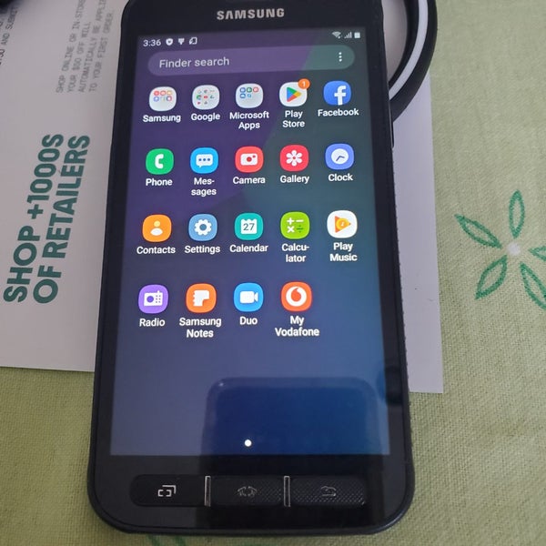 SAMSUNG GALAXY XCOVR 4G 16GB LOCKED TO VODAFONE62866852153091112