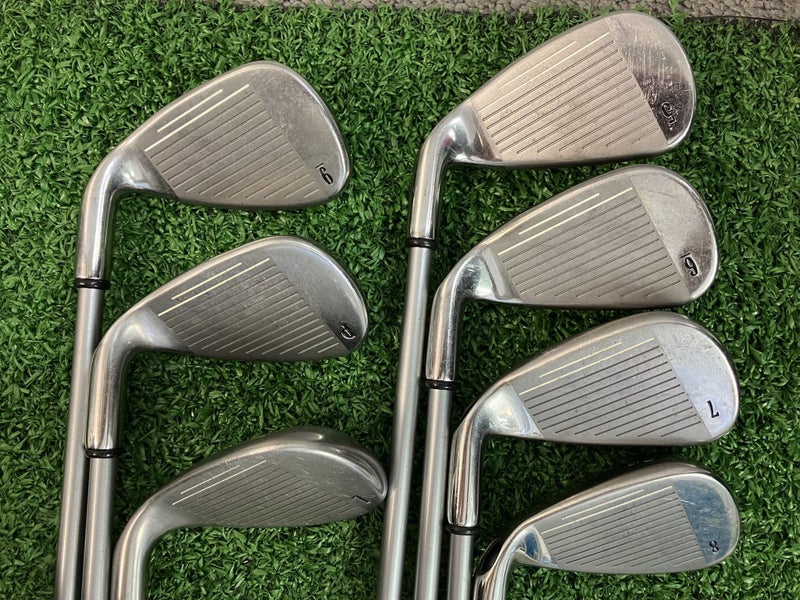 *Ladies* Callaway Iron (5-9,P,L) BIG BERTHA 2008 Original Carbon (US) Flex L Carousel 2
