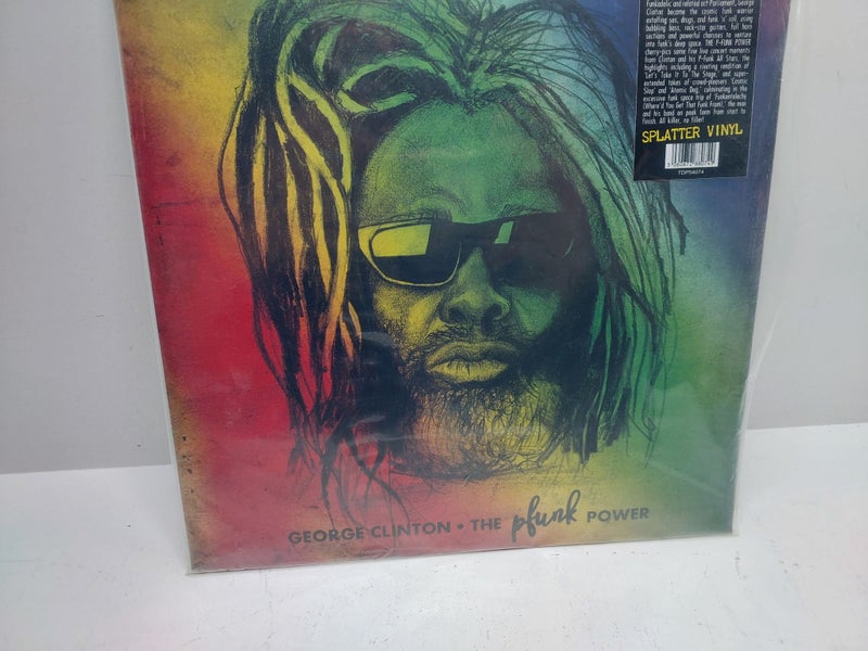 George Clinton – The P Funk Power (Vinyl) !NEW! Carousel 1
