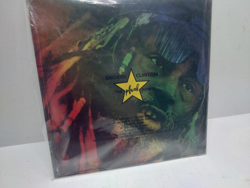 George Clinton – The P Funk Power (Vinyl) !NEW! Carousel 2