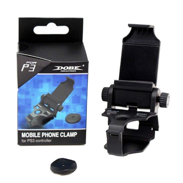 Mobile Phone Clamp for PS3 Controller Carousel 1