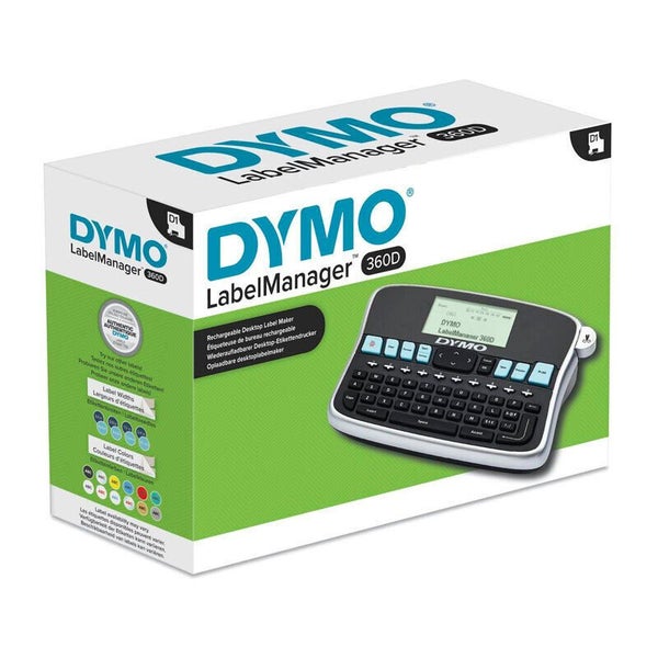 Dymo LabelManager 360D Carousel 1