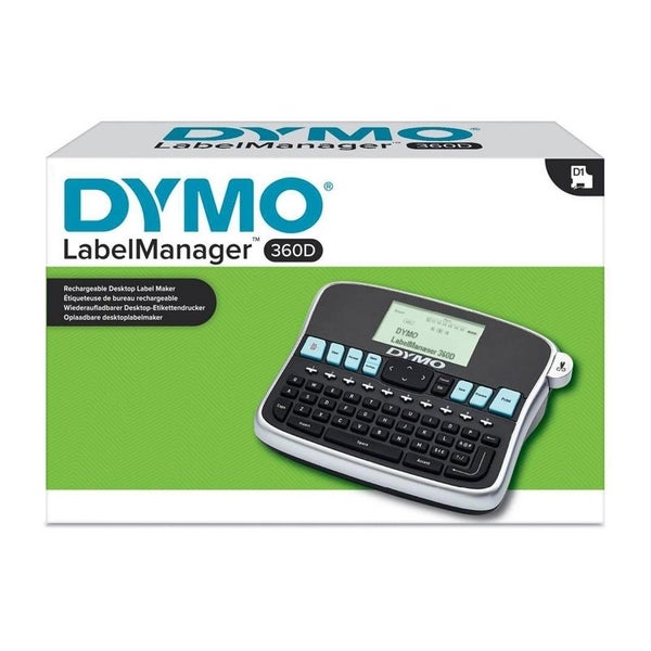 Dymo LabelManager 360D Carousel 2