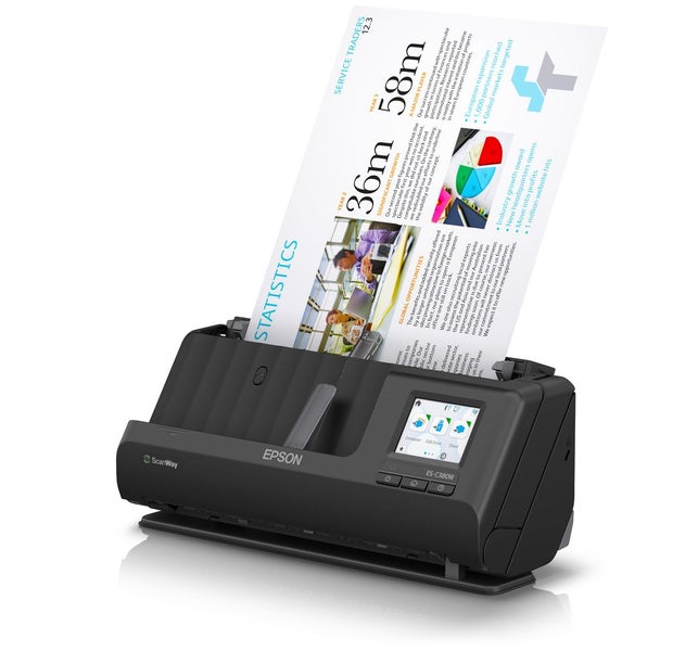 Epson ES-C380W Scanner Carousel 1