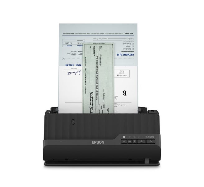 Epson ES-C380W Scanner Carousel 2
