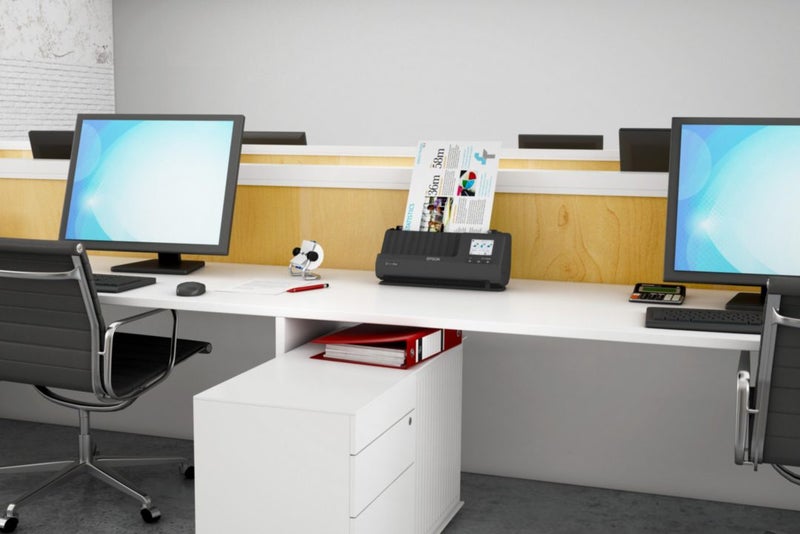 Epson ES-C380W Scanner Carousel 4