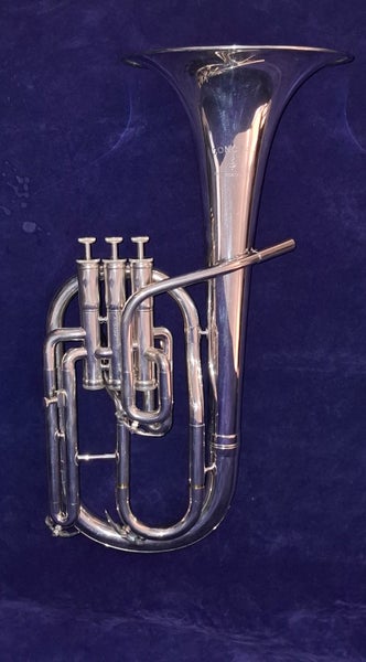 Tenor horn in Eb by Concert Brass quality instrument Last one Save $100062866852324738111