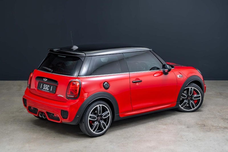 2016 MINI Cooper JCW 2.0PT/6AT/HA/3DR62866857713666111