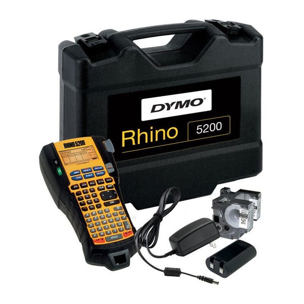 Dymo Rhino 5200 Label Machine Carousel 1