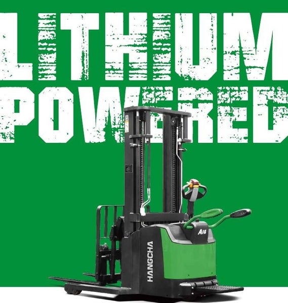 2026 Hangcha NEW 1.6 TON WALKIE REACH STACKER W... Carousel 2