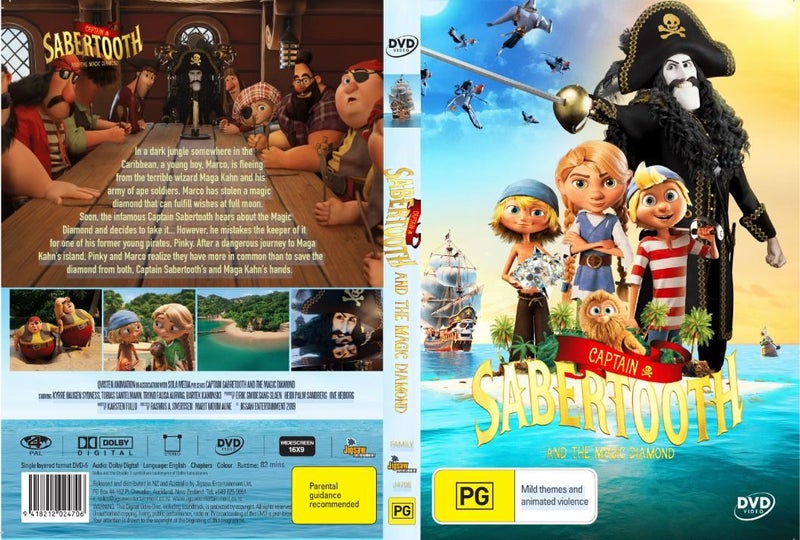 CAPTAIN SABRETOOTH AND THE MAGIC DIAMOND Carousel 1