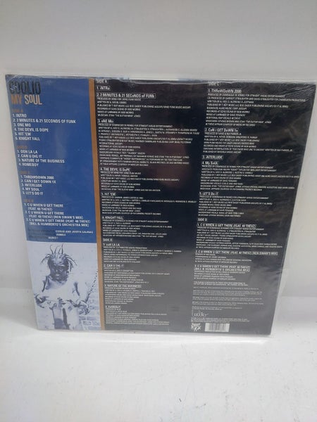 Coolio - My Soul (Vinyl) !NEW! Carousel 2