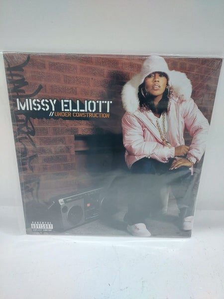 Missy Elliott - Under Construction (Vinyl) !NEW! Carousel 1